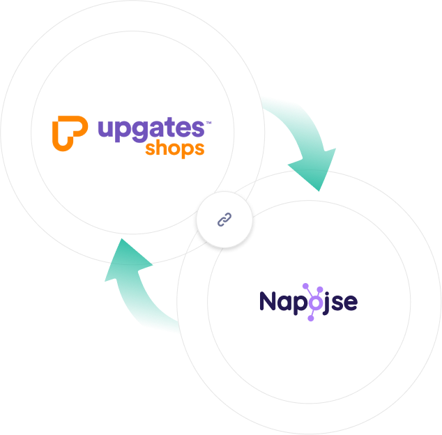 Napojse + Upgates